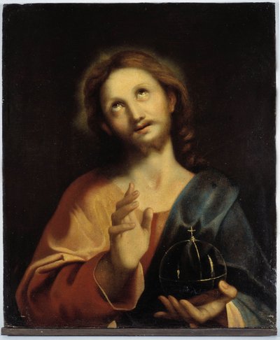 Retrato de Cristo. Escola milanesa do século XVI. Pintura anónima. de Italian School