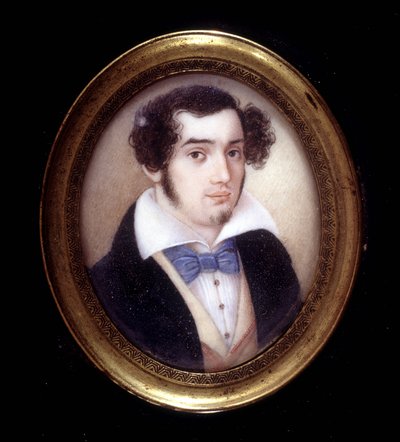 Retrato de Ciro Menotti (1798 - 1831). Museu do Risorgimento. Milão de Italian School