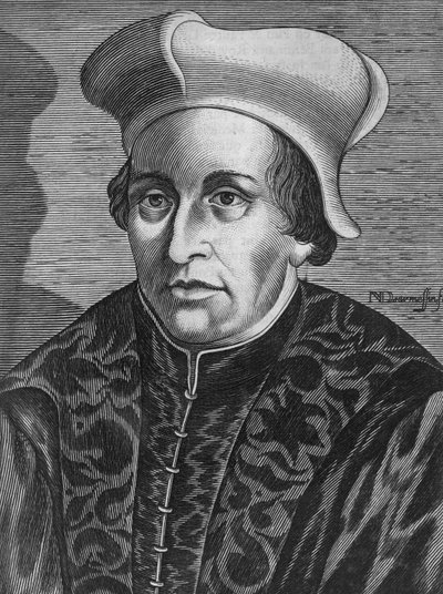 Retrato de francesco guicciardini de Italian School