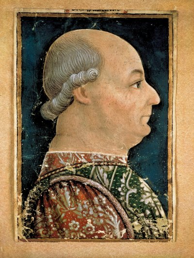 Retrato de Francesco Sforza de Italian School