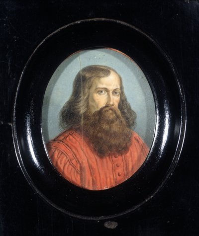 Retrato de Garibaldi. Museu do Risorgimento. Milão de Italian School