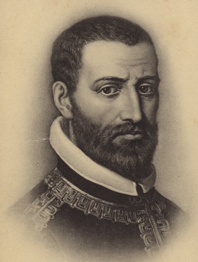 Retrato de Giovanni Pierluigi de Palestrina de Italian School