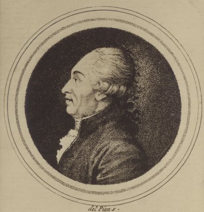 Retrato de Giuseppe Tartini de Italian School