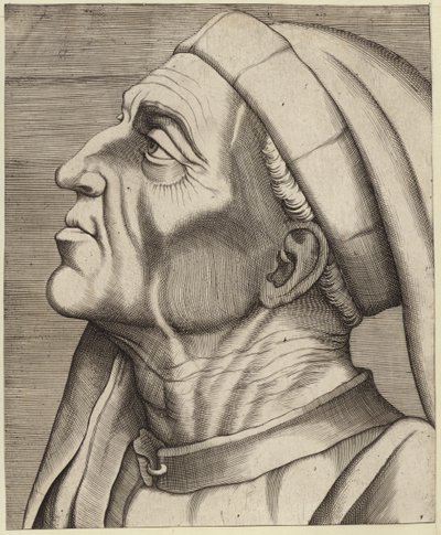 Retrato de John Paul Castro de Italian School