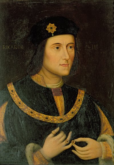 Retrato de richard iii de Italian School