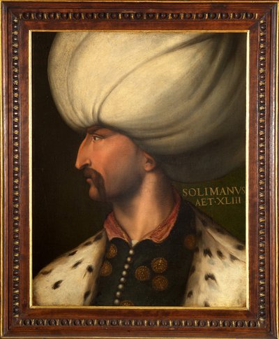 Retrato de Suleyman Ier, o Magnífico de Italian School