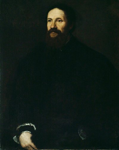 Retrato de um cavalheiro de Italian School