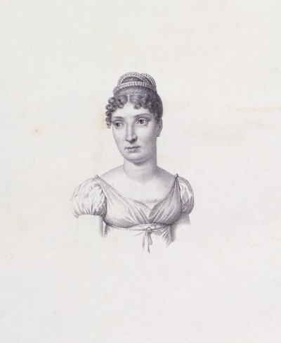 Princesa Elisa Baciocchi (gravura) de Italian School