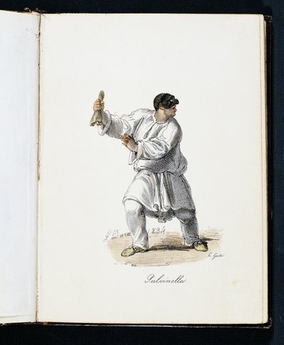 Pulcinella, personagem da Commedia dell