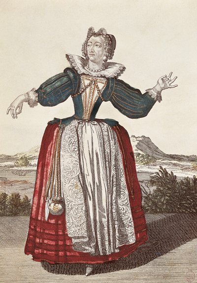 Radegonda, personagem da Commedia dell