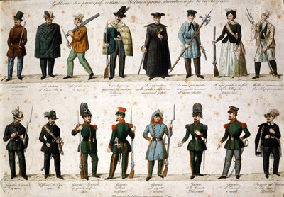 Risorgimento: Os Cinco Dias de Milão (Cinque giornate di Milano) (18-22 de março de 1848): este é um dos primeiros episódios das Revoluções de 1848 (parte da Primeira Guerra da Independência Italiana) que viu o aumento da população milanesa insurgida contr de Italian School