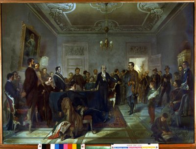 Risorgimento: Os Cinco Dias de Milão (Cinque giornate di Milano) (18-22 de março de 1848): este é um dos primeiros episódios das Revoluções de 1848 (parte da Primeira Guerra da Independência Italiana) que viu o aumento da população milanesa insurgida contr de Italian School