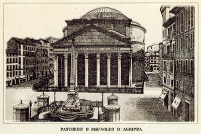 Roma: Pantheon O Mausoleo D