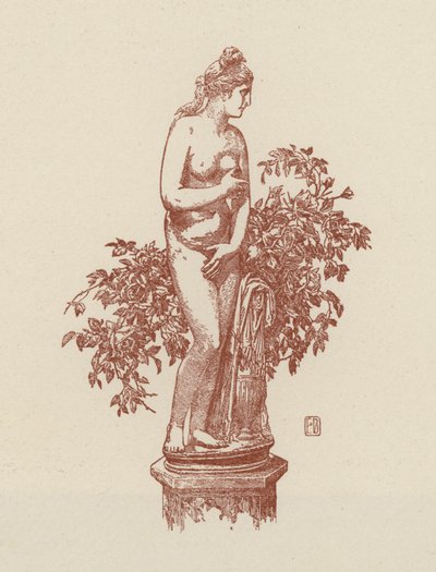 Roma, Vénus Capitolina (litografia) de Italian School