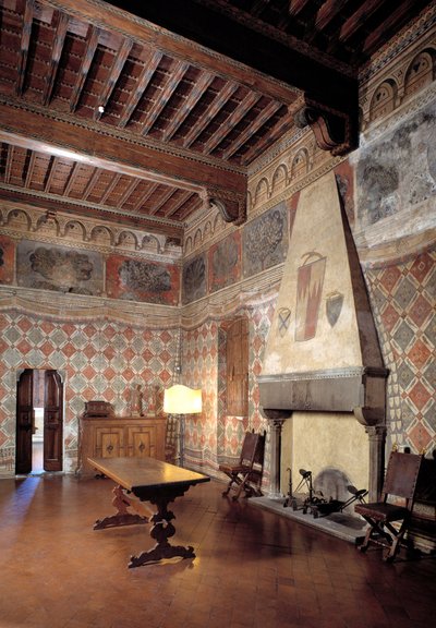 Quarto dos Papagaios de Italian School