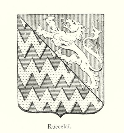 Ruccelai (gravura) de Italian School