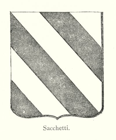 Sacos (gravura) de Italian School