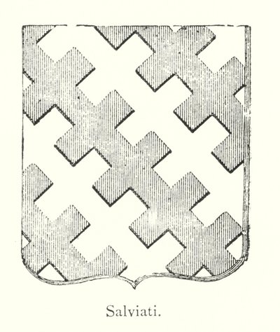 Salviati (gravura) de Italian School