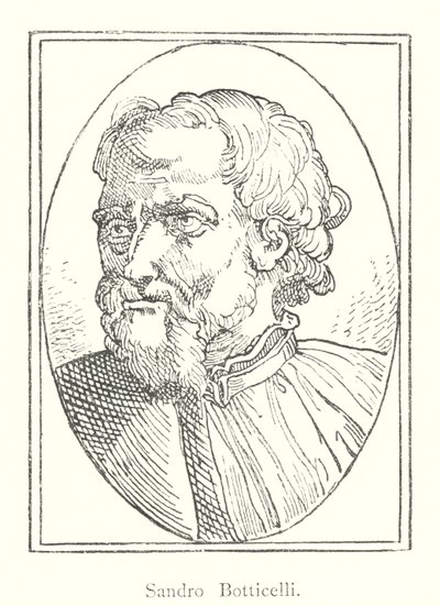 Sandro Botticelli (gravura) de Italian School
