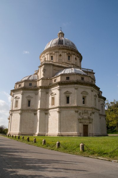 Santa Maria della Consolazione, Todi, Úmbria, Itália de Italian School