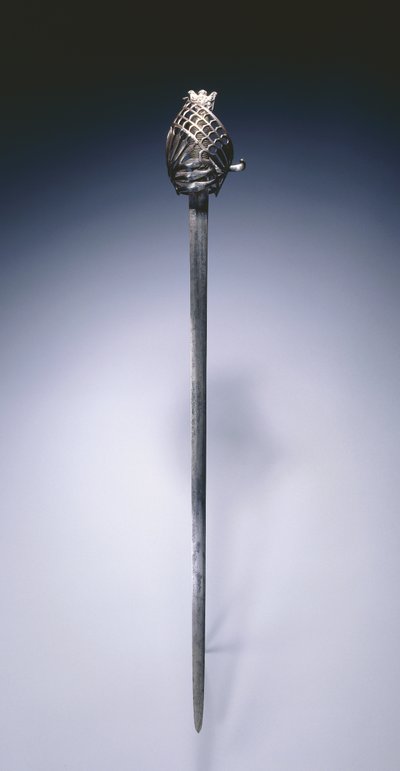 Schiavona Broadsword, Veneza, início dos anos 1700 de Italian School