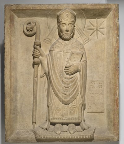 St. Prosper, c.1200-25 (mármore) de Italian School