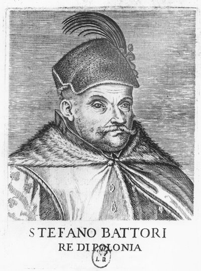 Stephen Báthory (gravura) de Italian School