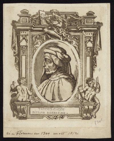 Taddeo gaddi de Italian School