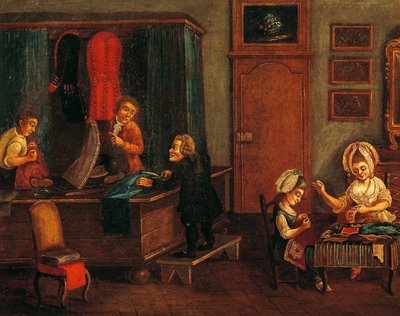 Alfaiataria, Itália de Italian School