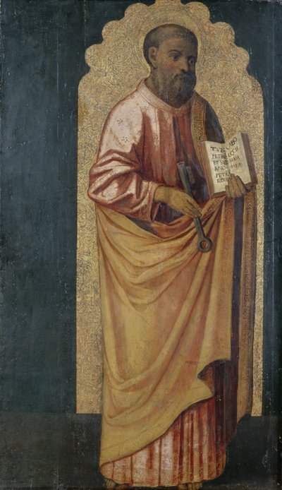 O apóstolo Pedro de Italian School
