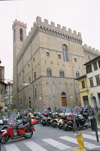 O Bargello, c.1256-1350 de Italian School