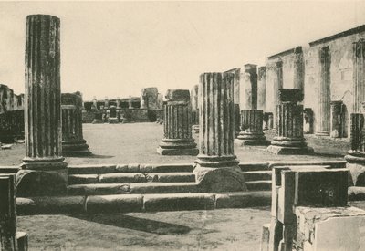 A Basílica como é (gravura) de Italian School
