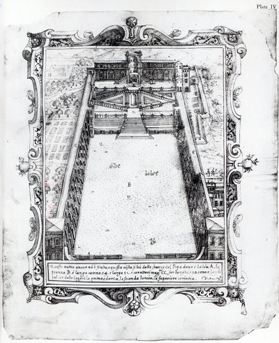 O Tribunal de Belvedere no Vaticano Roma, 1581 de Italian School