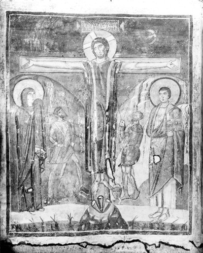 A crucificação de Italian School