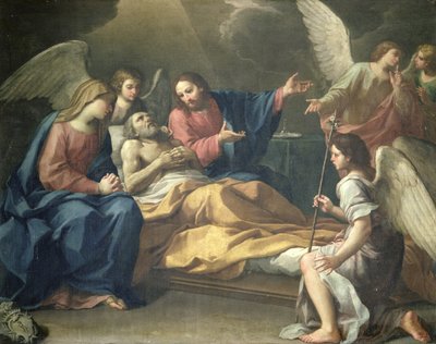 A morte de São José de Italian School