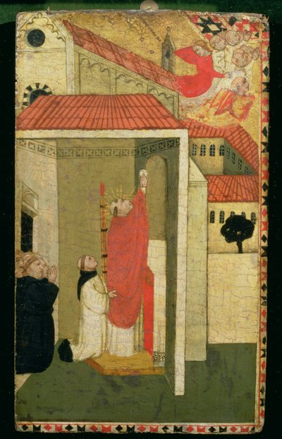 A elevação do host (painel) de Italian School