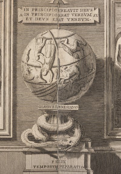 O Globo Farnese de Demonstração de Italian School