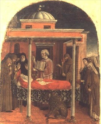 O Funeral de São Jerônimo, Escola Ferrarese de Italian School