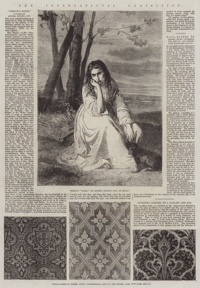 A Exposição Internacional (gravura) de Italian School
