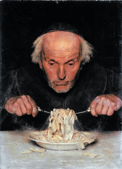 O Comedor de Massas de Italian School