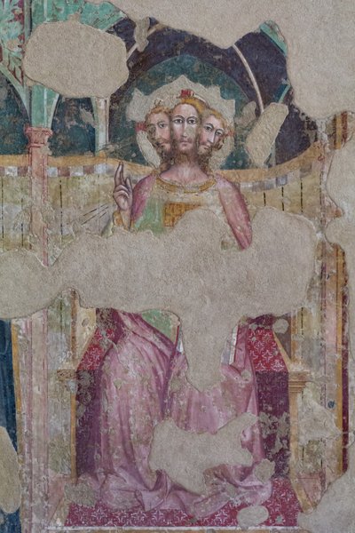 A Trindade de Cristo de Italian School