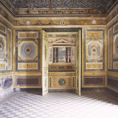 O salão dos espelhos de Italian School