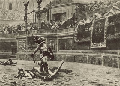 O polegar invertido (litho) de Italian School