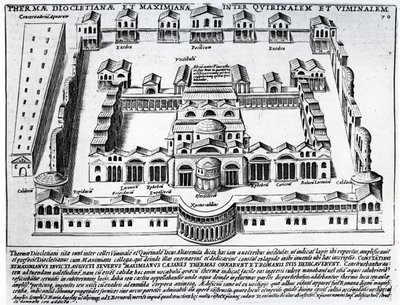 Thermae Diocletianae de Italian School