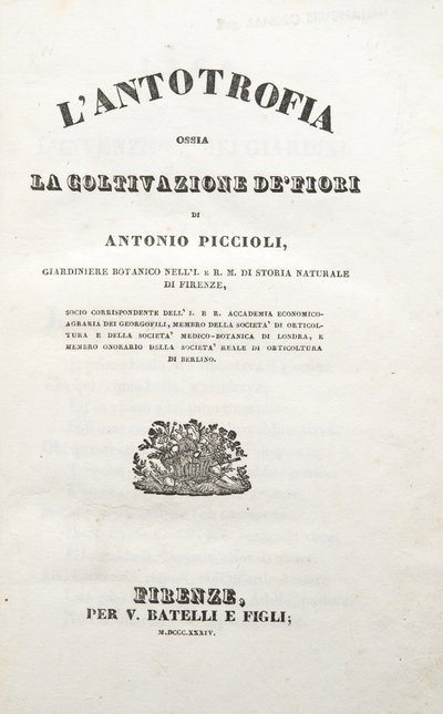 Página de título, de L
