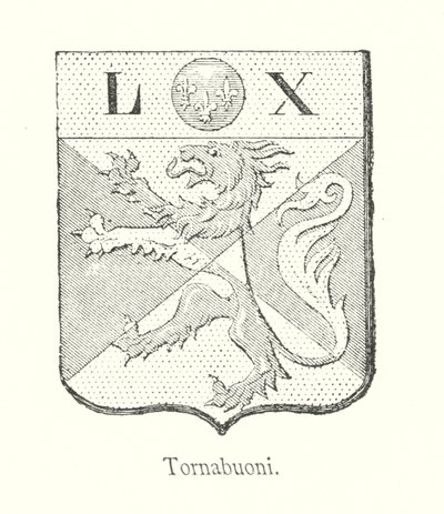 Tornabuoni (gravura) de Italian School