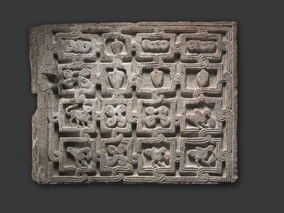 Barreira de painel, Lombardia, 700s-800s de Italian School
