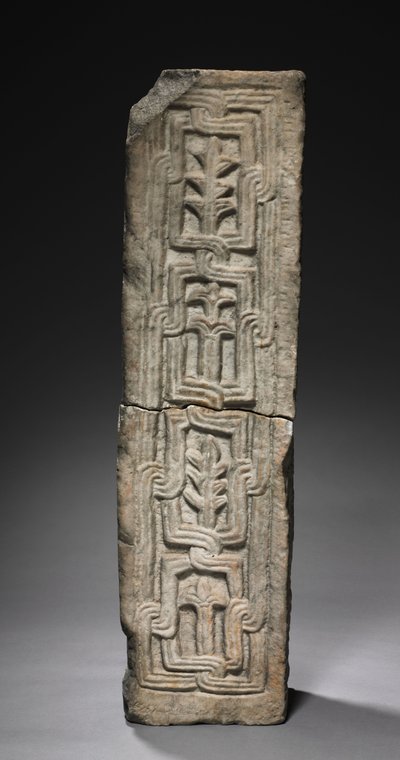 Post obstáculo, Lombardic, 700s-800s de Italian School