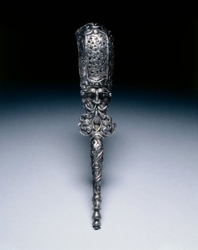 Protetor de gatilho para uma pistola, c.1680-1700 de Italian School