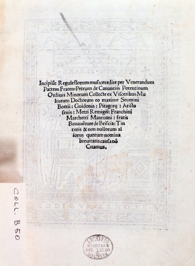 Imagem desconhecida de Italian School